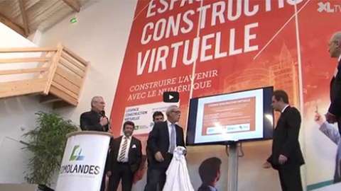 Un Espace de Construction Virtuelle unique en France