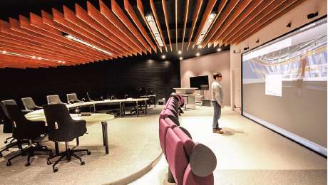 Domolandes, Espace Construction Virtuelle